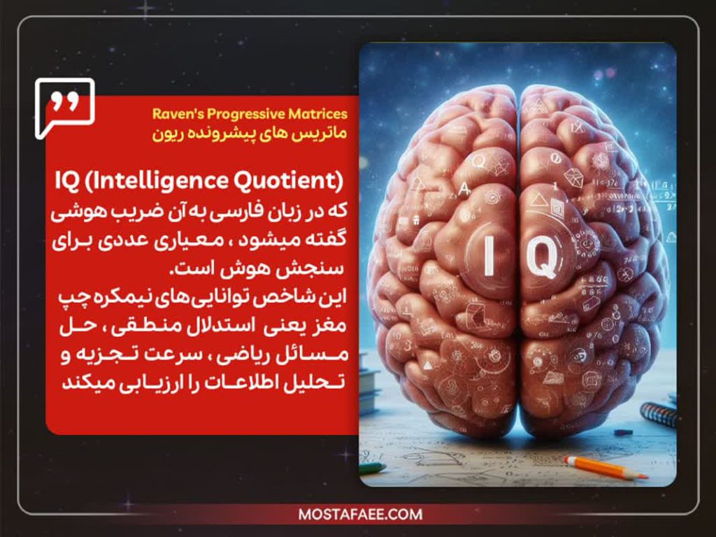 تست هوش ریون IQ و انواع آن - تست IQ